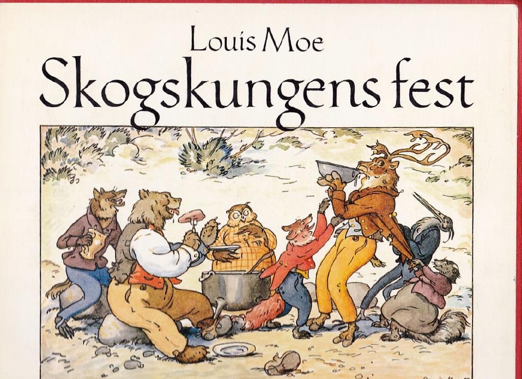 Skogskungens fest : saga