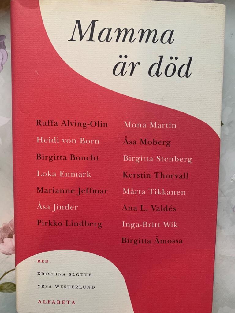 Mamma &auml;r d&ouml;d