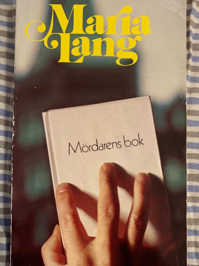 Mördarens bok