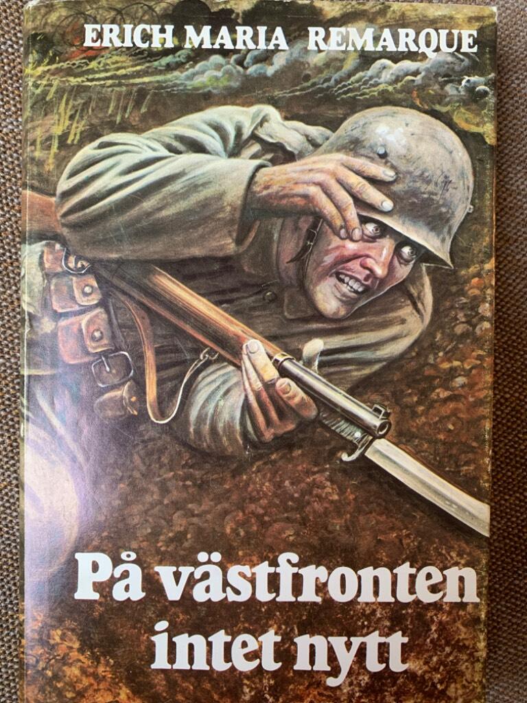 P&aring; v&auml;stfronten intet nytt