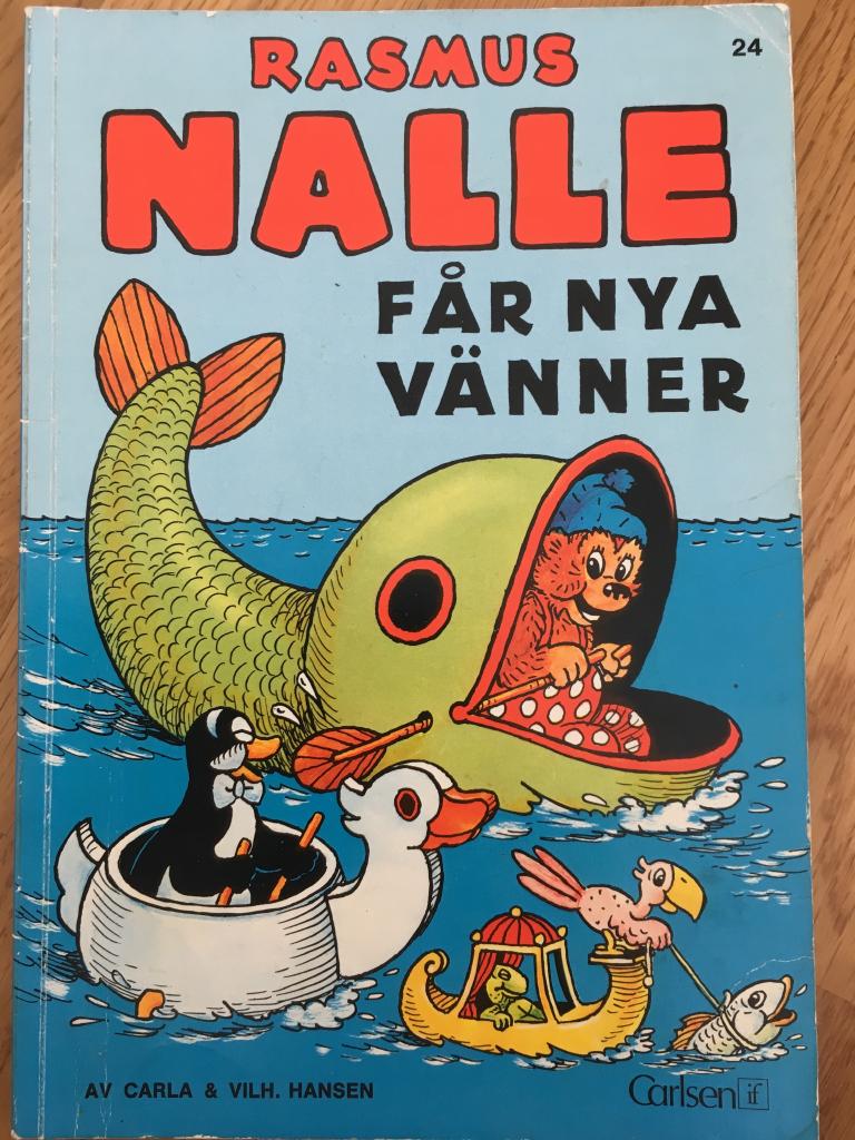 Rasmus Nalle f&aring;r nya v&auml;nner