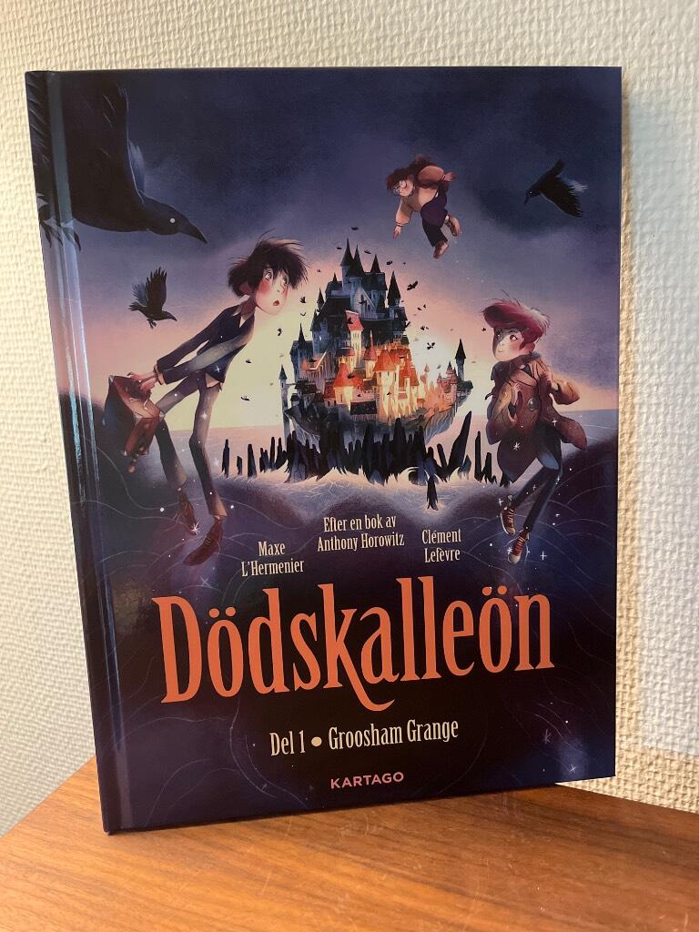 Dödskalleön 1 - Groosham Grange