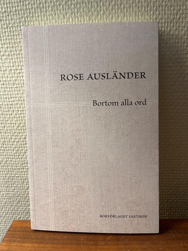 Bortom alla ord