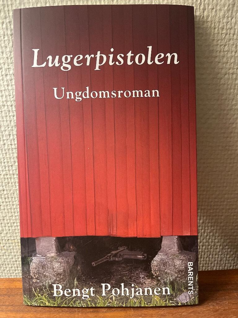 Lugerpistolen - ungdomsroman