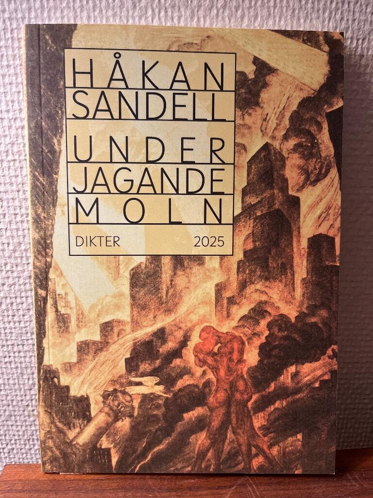 Under jagande moln - dikter 2025