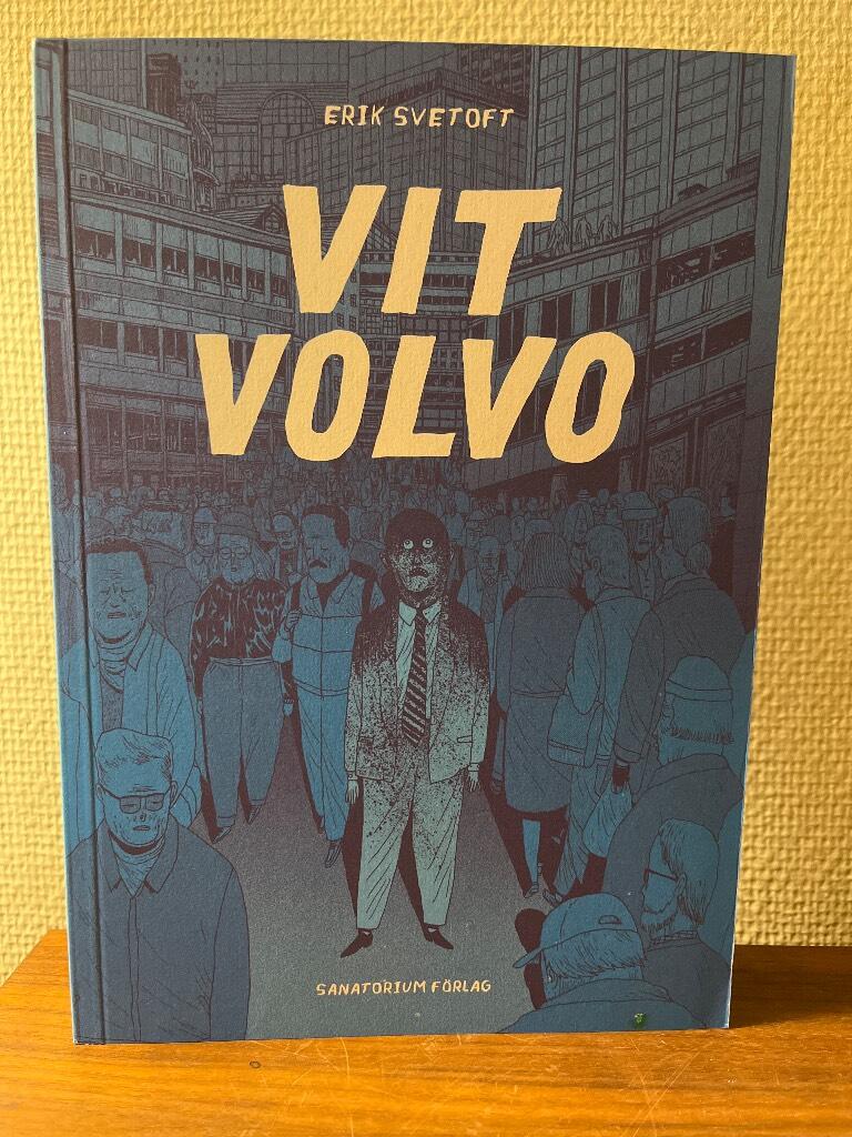 Vit Volvo