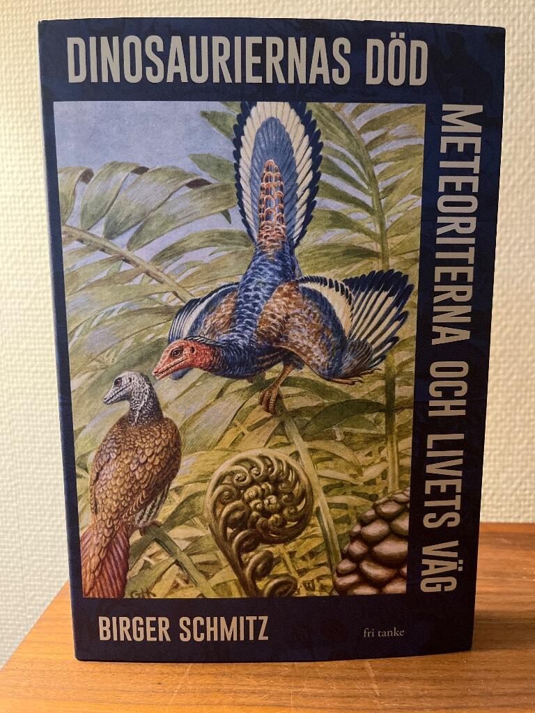 Dinosauriernas d&ouml;d, meteoriterna och livets v&auml;g