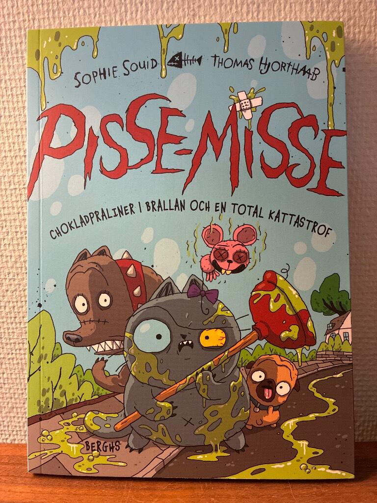 Chokladpraliner i brallan och en total kattastrof