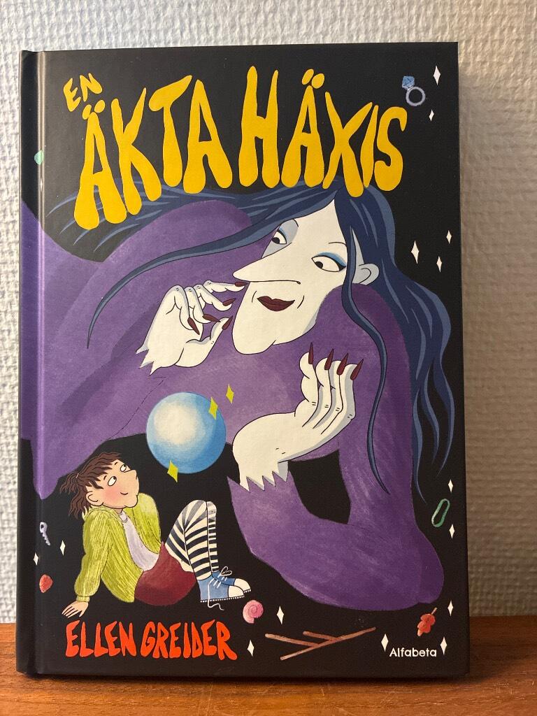 En &auml;kta h&auml;xis