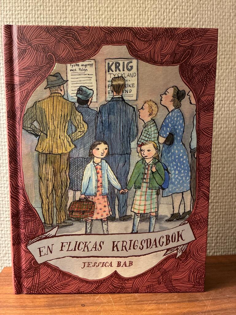 En flickas krigsdagbok