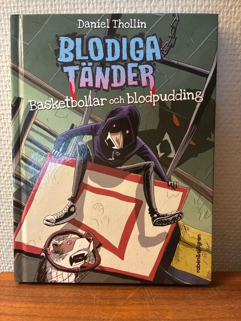 Basketbollar och blodpudding