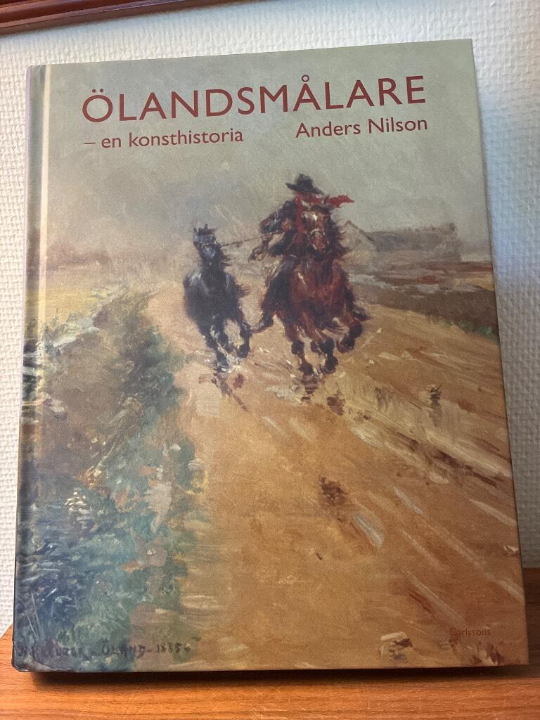 &Ouml;landsm&aring;lare - en konsthistoria