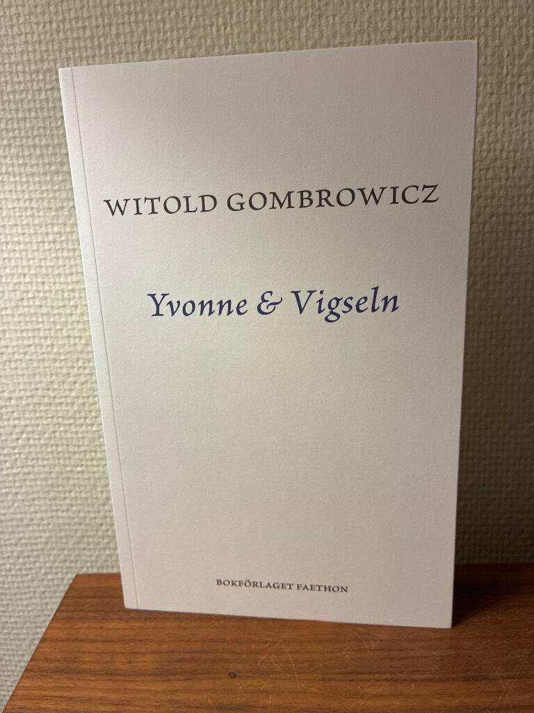 Yvonne ; & Vigseln