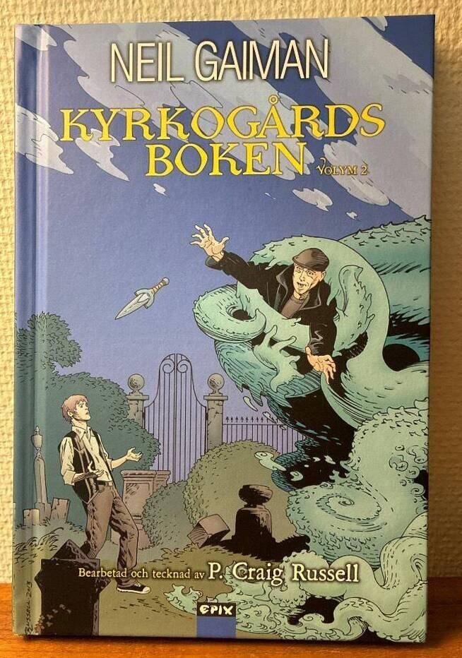 Kyrkog&aring;rdsboken