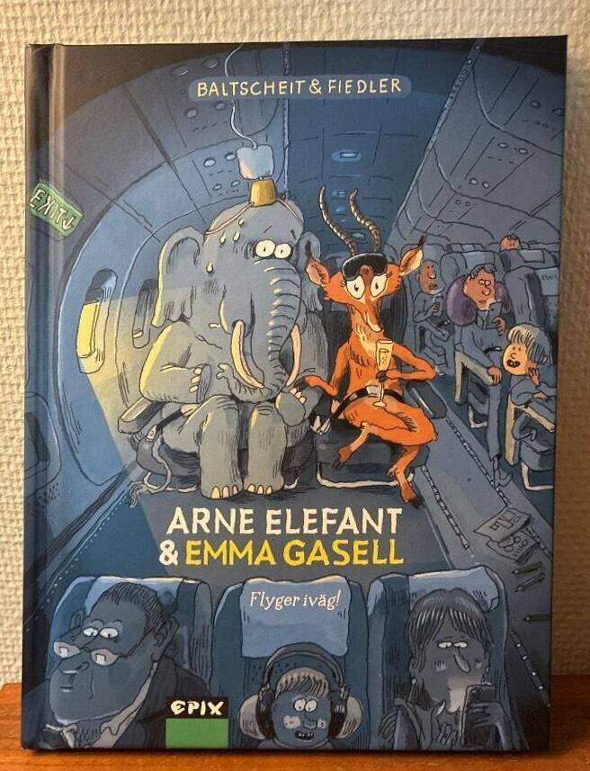 Arne Elefant & Emma Gasell flyger iv&auml;g!