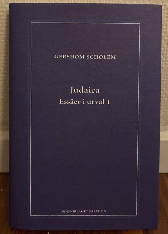 Judaica - ess&auml;er i urval