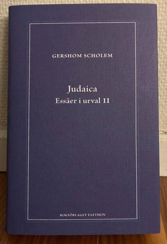 Judaica - ess&auml;er i urval