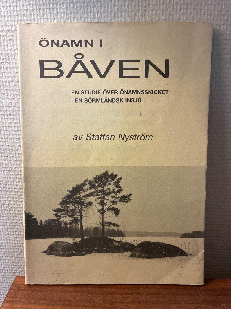 &Ouml;namn i B&aring;ven