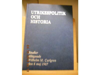 Utrikespolitik och historia