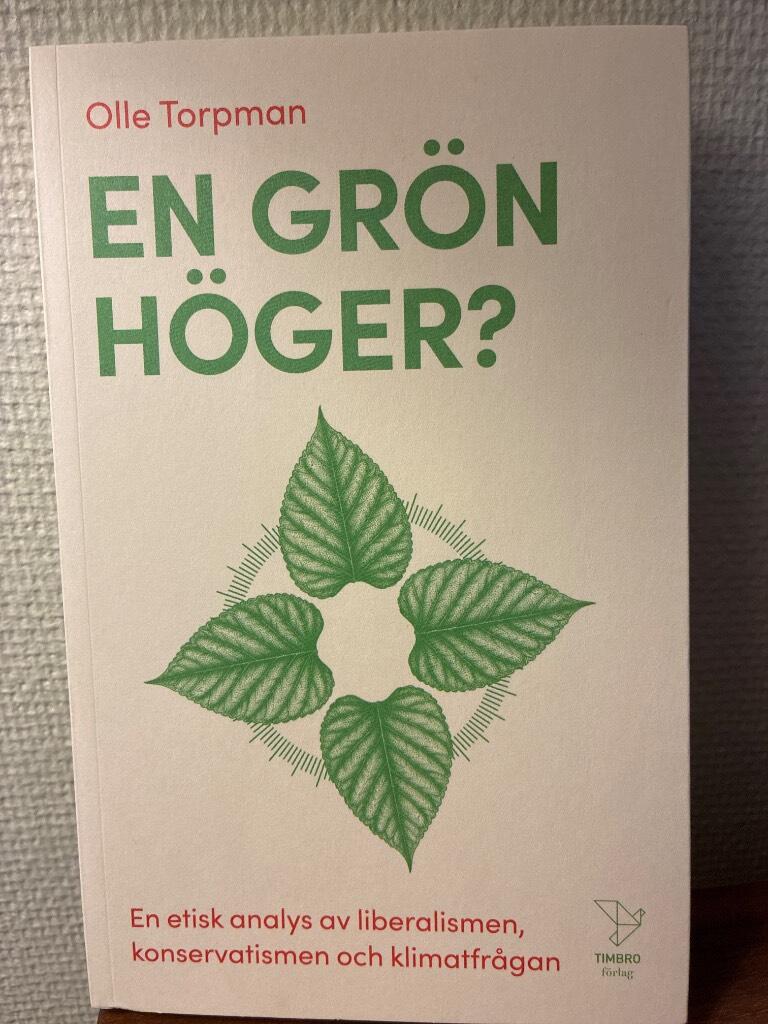 En gr&ouml;n h&ouml;ger?