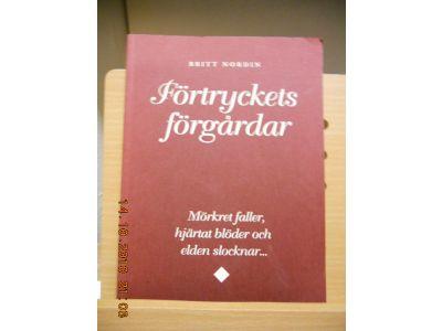 F&ouml;rtryckets f&ouml;rg&aring;rdar