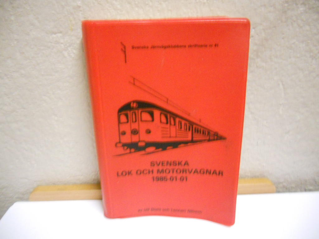 Svenska lok och motorvagnar 1985-01-01