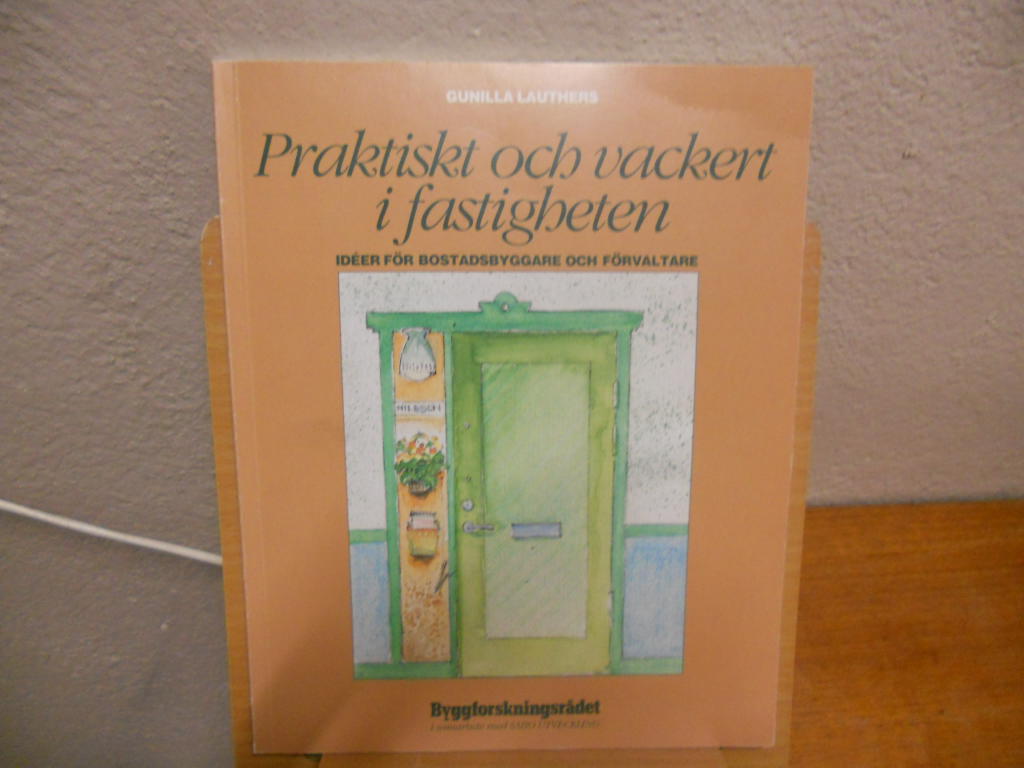 Praktisk o vackert i fastighet