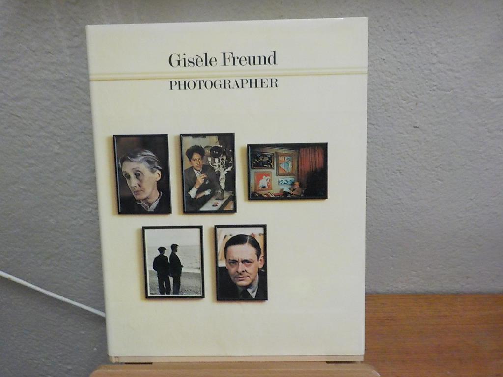 Gis&egrave;le Freund, photographer