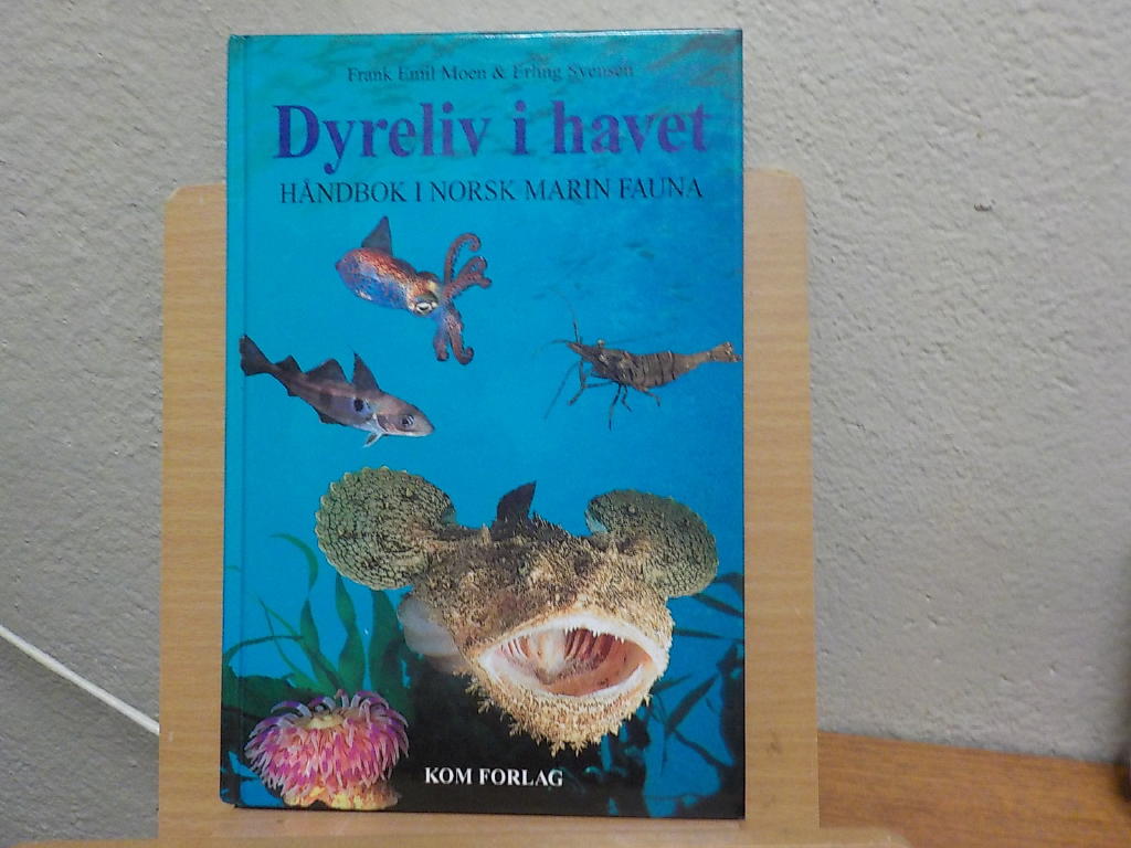 Dyreliv i havet : nordeuropeisk marin fauna