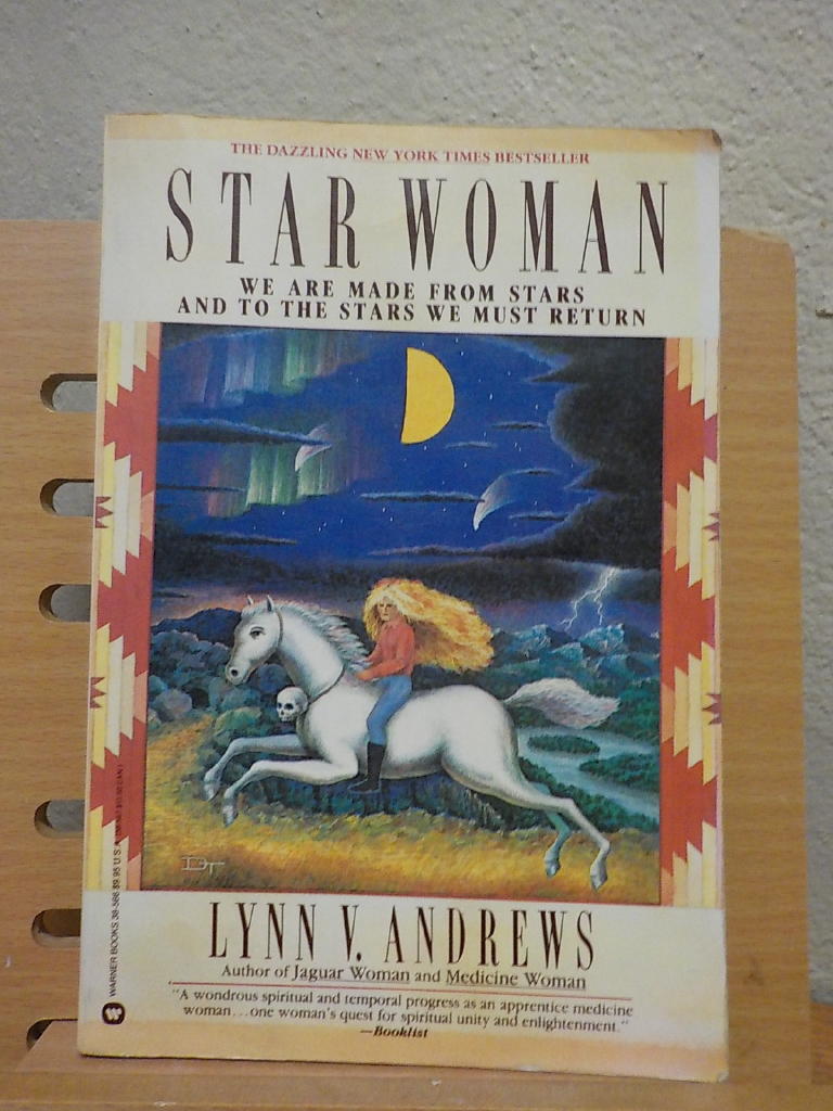 Star woman : we are made from stars and to the stars we must return