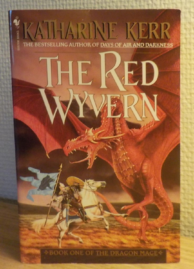 The red wyvern