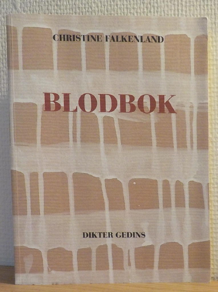 Blodbok : dikter