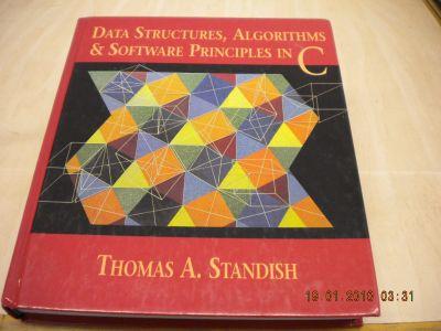 Data structures, algorithms, and software principles in C