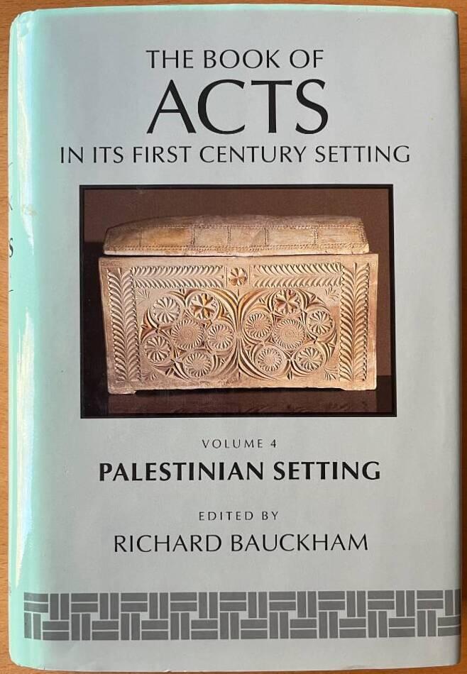 The Book of Acts in its first century setting