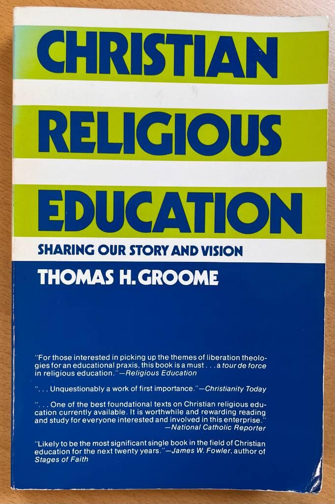 Christian religious education - sharing our story and vision