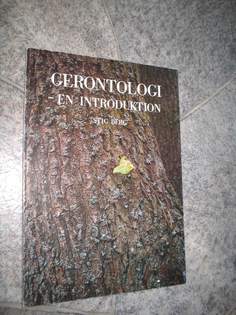 Gerontologi : en introduktion