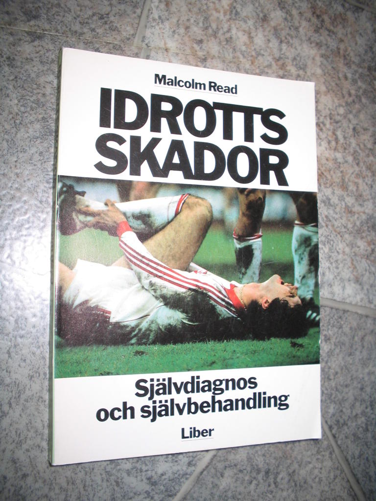 Idrottsskador : sj&auml;lvdiagnos och sj&auml;lvbehandling