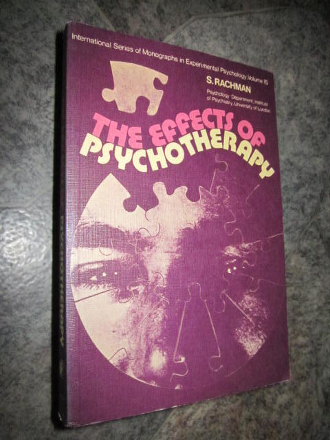 The effects of psychotherapy