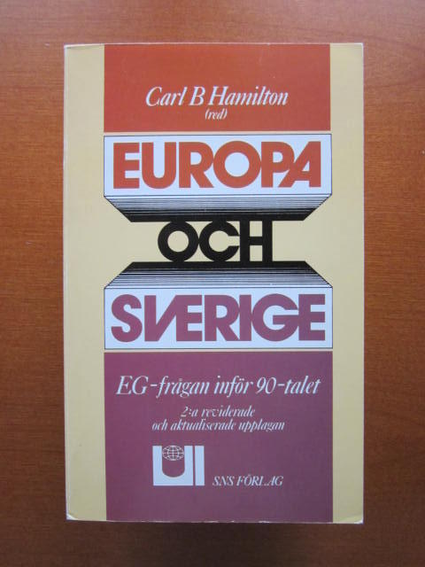 Europa och Sverige