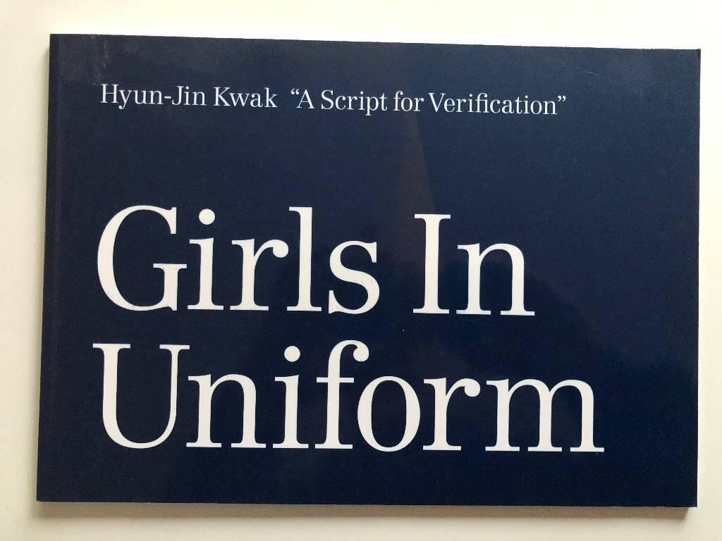 "A script for verification" : girls in uniform