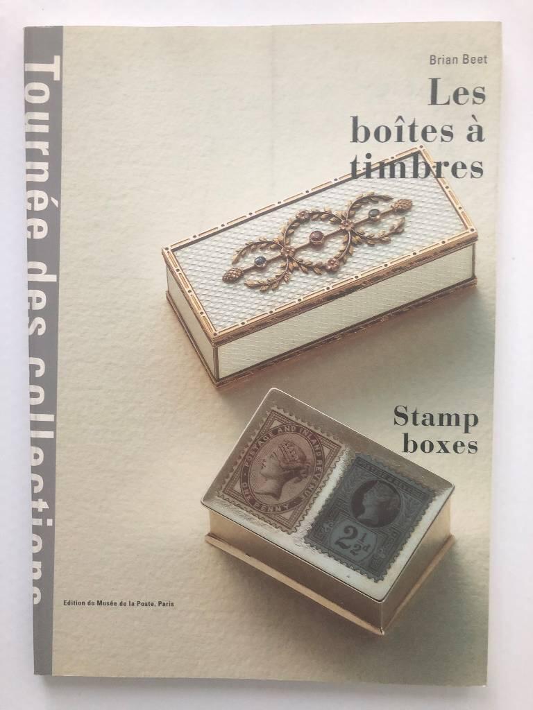 Les boîtes à timbres - Stamp boxes