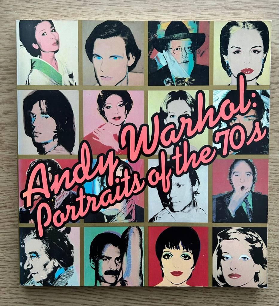 Andy Warhol - portraits of the 70s