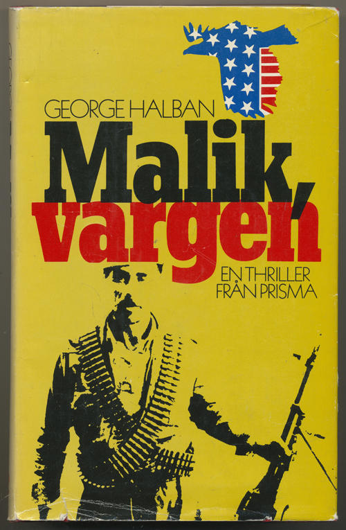 Malik, vargen : [en thriller]