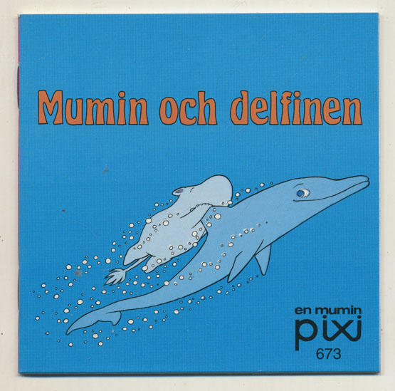 Mumin och delfinen