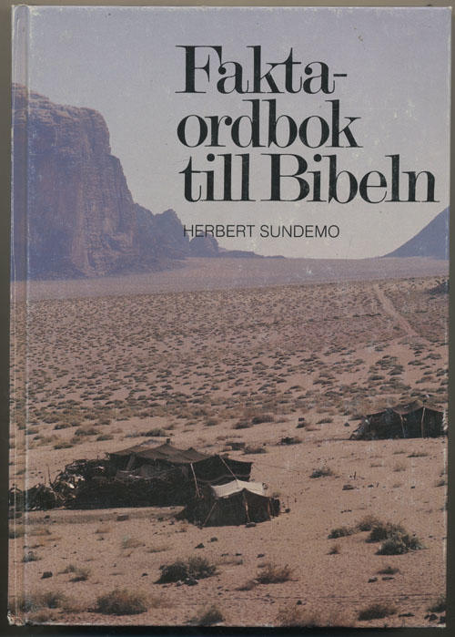 Faktaordbok till Bibeln