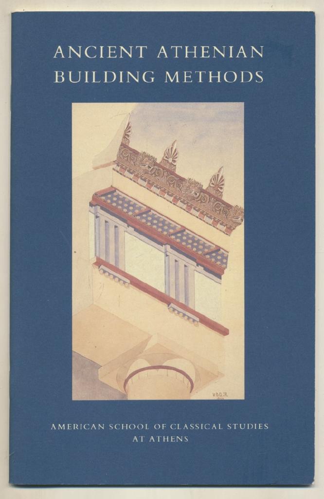 Ancient Athenian building methods [Elektronisk resurs]