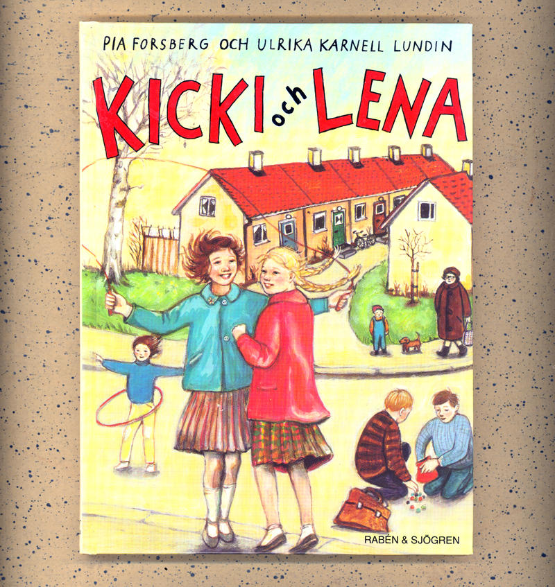 Kicki och Lena - Asphagens busigaste b&auml;stisar