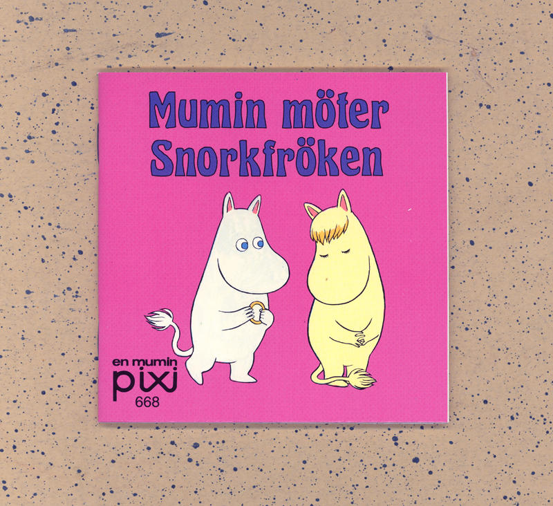 Mumin m&ouml;ter Snorkfr&ouml;ken
