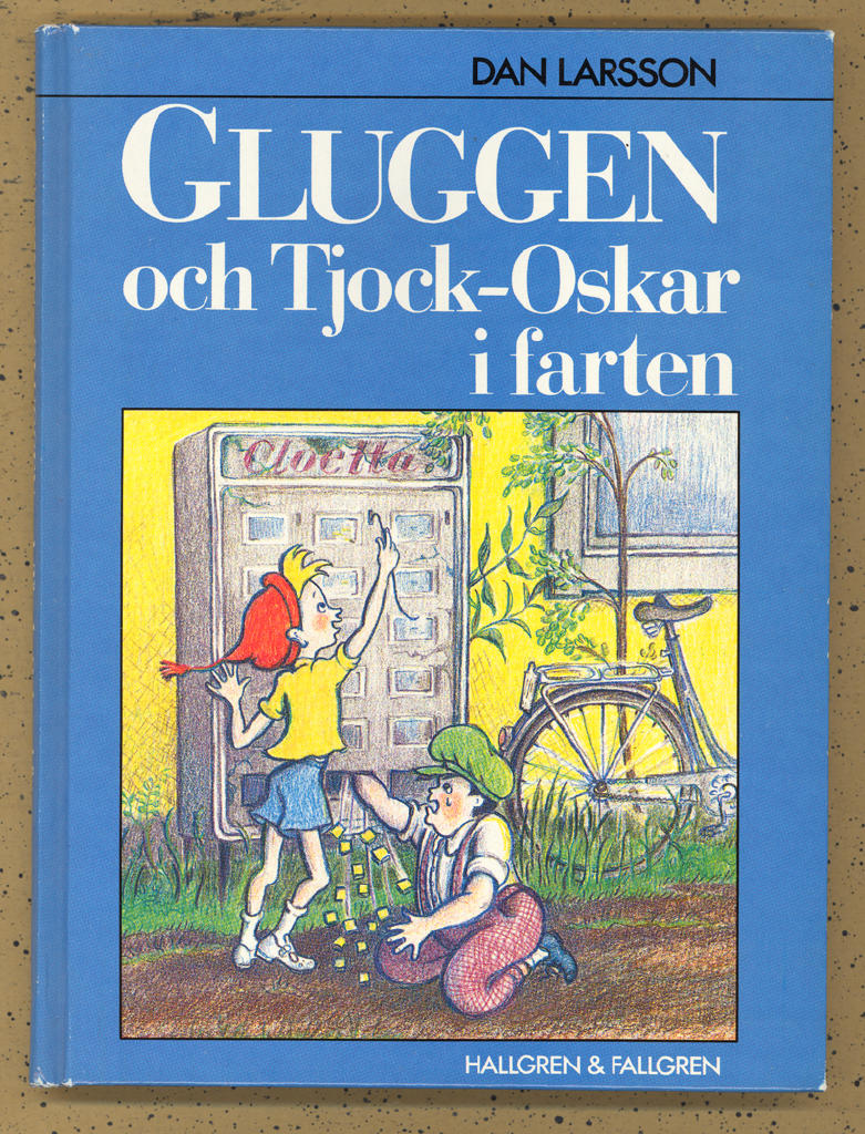 Gluggen och Tjock-Oskar i farten