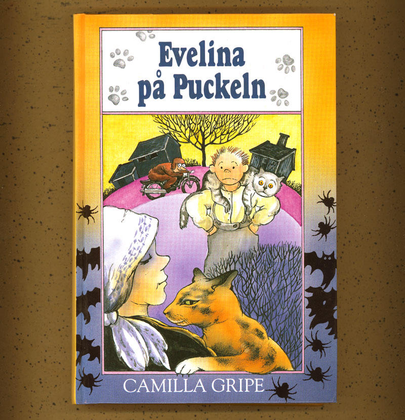 Evelina p&aring; Puckeln